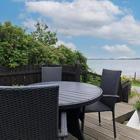 Seaside Escape In Hindsholm - By Traum *