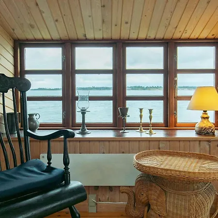 Seaside Escape In Hindsholm - By Traum *