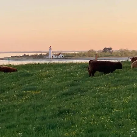 Seaside Escape In Hindsholm - By Traum 度假居