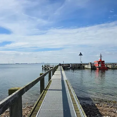 Seaside Escape In Hindsholm - By Traum 度假居 Mesinge